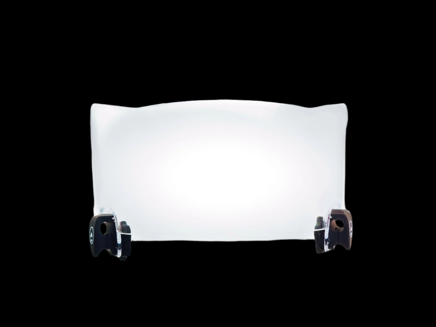 Clear Football Visor