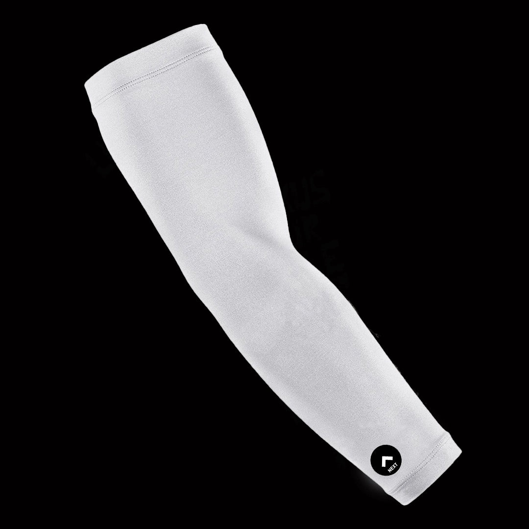 Next-Up White Arm Sleeves