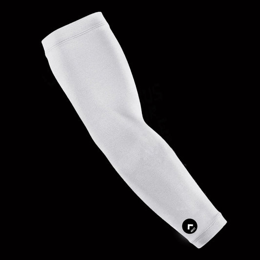 Next-Up White Arm Sleeves
