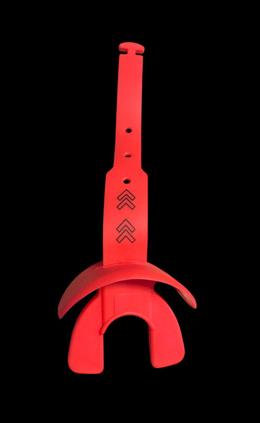 Crimson Red Mouthguard