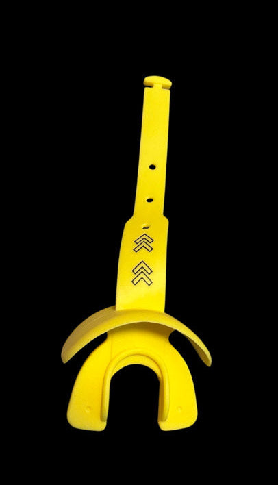 Canary Yellow Mouthguard